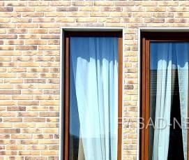 фиброцементные плиты под кирпич - тип 1