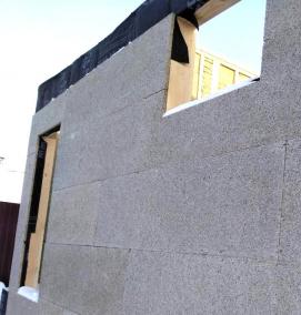 фибролитовые сип-панели - модель 1