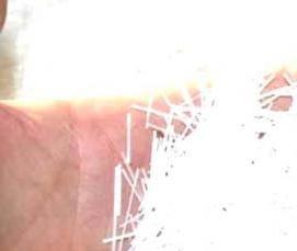 фиброволокно для пола - тип 1