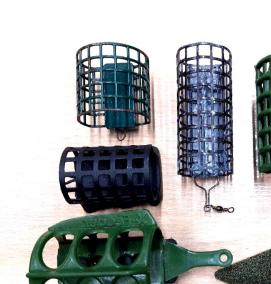 фидерная оснастка на леща с кормушкой - модель 3