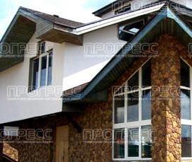 фигурные пластиковые окна - тип 1