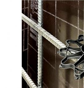 фиксатор арматуры 70 мм - модель 1