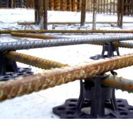 фиксатор арматуры 70 мм - модель 4