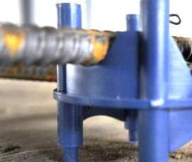 фиксатор арматуры стойка универсальная - модель 1