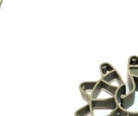 фиксатор арматуры звездочка 25 мм - вариант 1