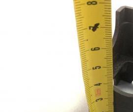 фиксатор арматуры звездочка 40 мм - вариант 3