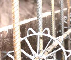 фиксатор арматуры звездочка 50 мм - тип 1