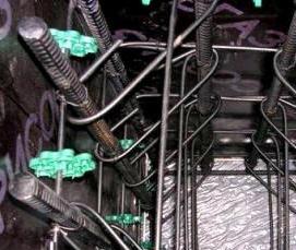 фиксатор арматуры звездочка 50 мм - тип 4