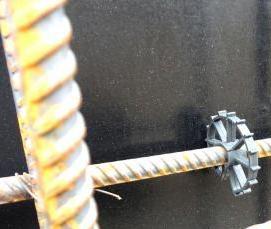 фиксатор арматуры звездочка 50 мм - тип 2