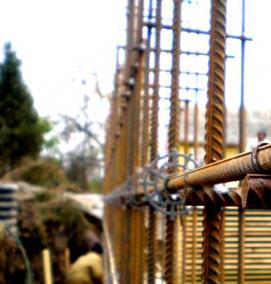 фиксатор арматуры звездочка - модель 1