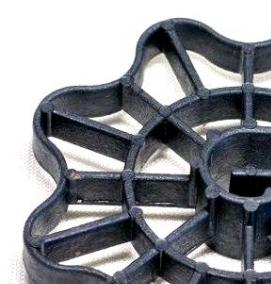 фиксатор арматуры звездочка - модель 4