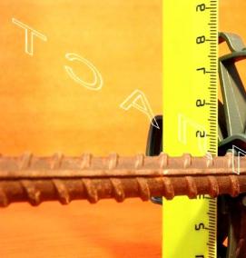 фиксатор арматуры звездочка - модель 3