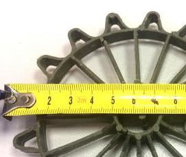 фиксатор для арматуры звездочка 50 мм - модель 2