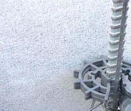 фиксатор защитного слоя арматуры звездочка - вариант 4