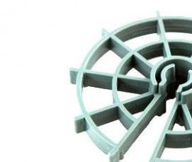 фиксатор защитного слоя арматуры звездочка - вариант 2