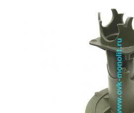 фиксаторы арматуры для бетона - вариант 1