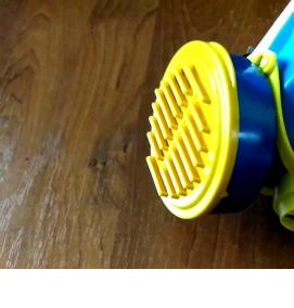 фильтрующие патроны респиратора - вариант 3