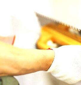 финишная шпаклевка стен - модель 1