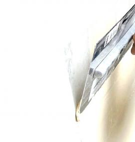 финишная шпаклевка стен - модель 2