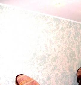 финишные жидкие обои - модель 1