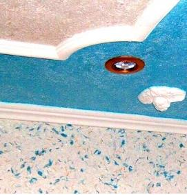 финишные жидкие обои - модель 3