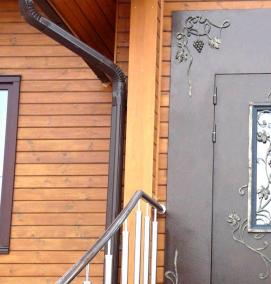 финская дверь входная для частного дома - модель 4