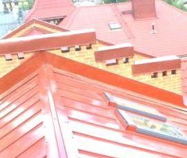 финская фальцевая кровля - тип 2