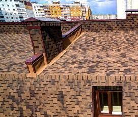 финская мягкая кровля - тип 1