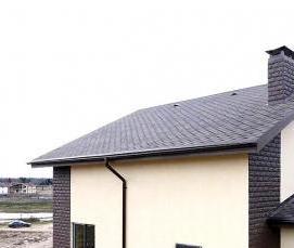 финская мягкая кровля - тип 3