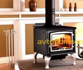 финская печь для барбекю - модель 2