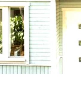 финские деревянные входные двери - модель 4