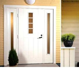 финские деревянные входные двери - модель 3