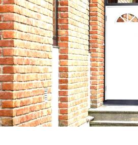 финские деревянные входные двери - модель 2