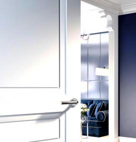 финские двери межкомнатные белые - вариант 3