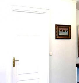 финские двери межкомнатные белые - вариант 2