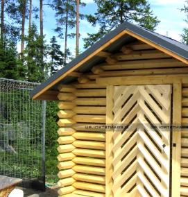 финские хозблоки - модель 1