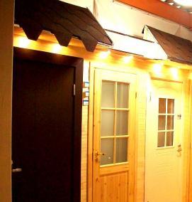 финские межкомнатные двери - тип 3