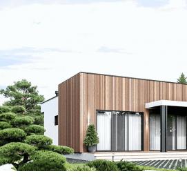 финские сборные дома - модель 4