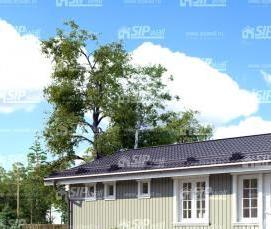 финский домокомплект - модель 1