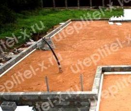 финский ленточный фундамент - модель 2