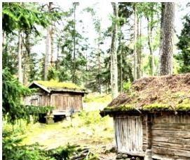 финский сруб - вариант 1