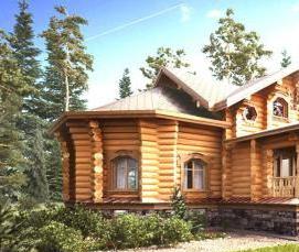 финский сруб - вариант 2