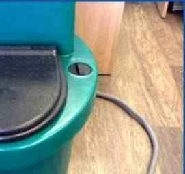 финский торфяной биотуалет - вариант 1