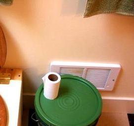 финский торфяной биотуалет - вариант 4