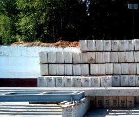 фл блоки фундаментные - модель 2