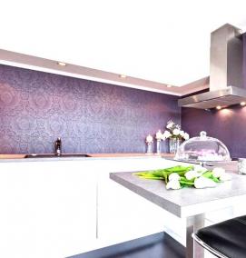 флизелиновые моющиеся обои для кухни - тип 1