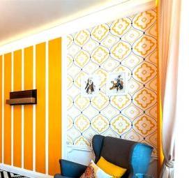 флизелиновые обои комбинированные - тип 3