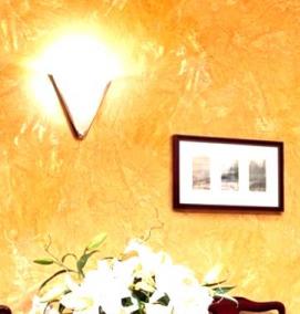 флизелиновые обои под венецианскую штукатурку - модель 1