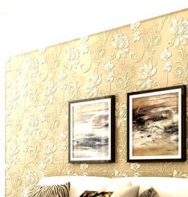 флизелиновые обои с цветами - тип 4