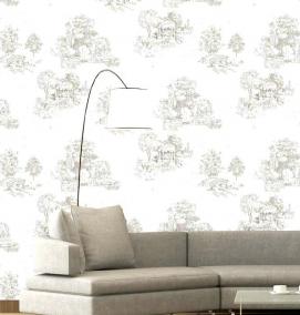 флизелиновые обои с виниловым покрытием - модель 3